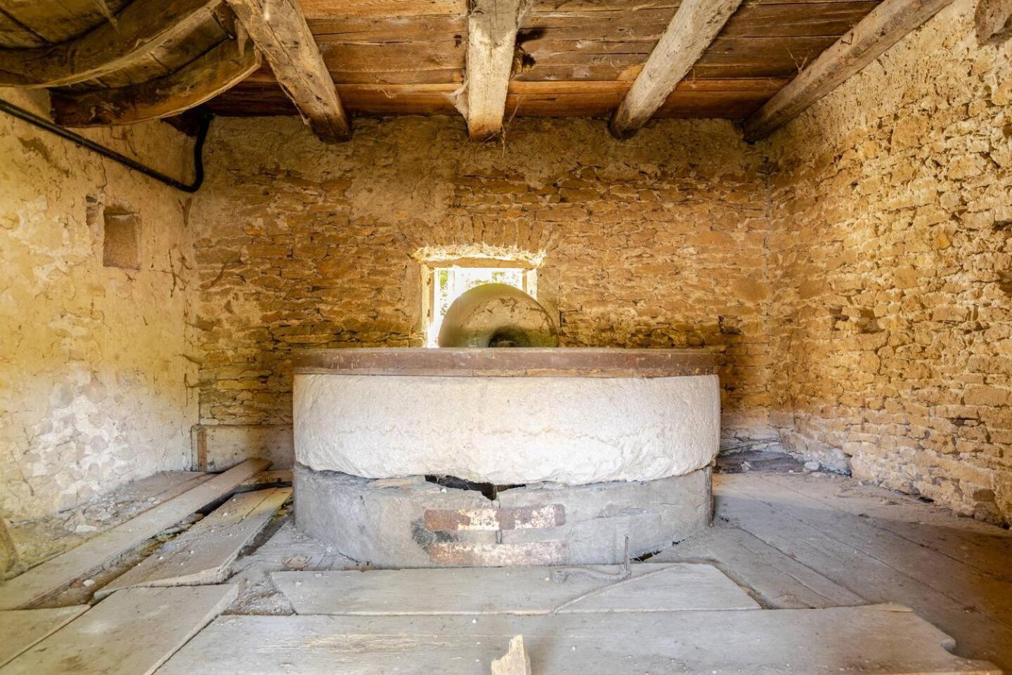 Moulin Du Buis - Bain Nordique, Charme Et Detente Saint-Sorlin-en-Bugey Kültér fotó