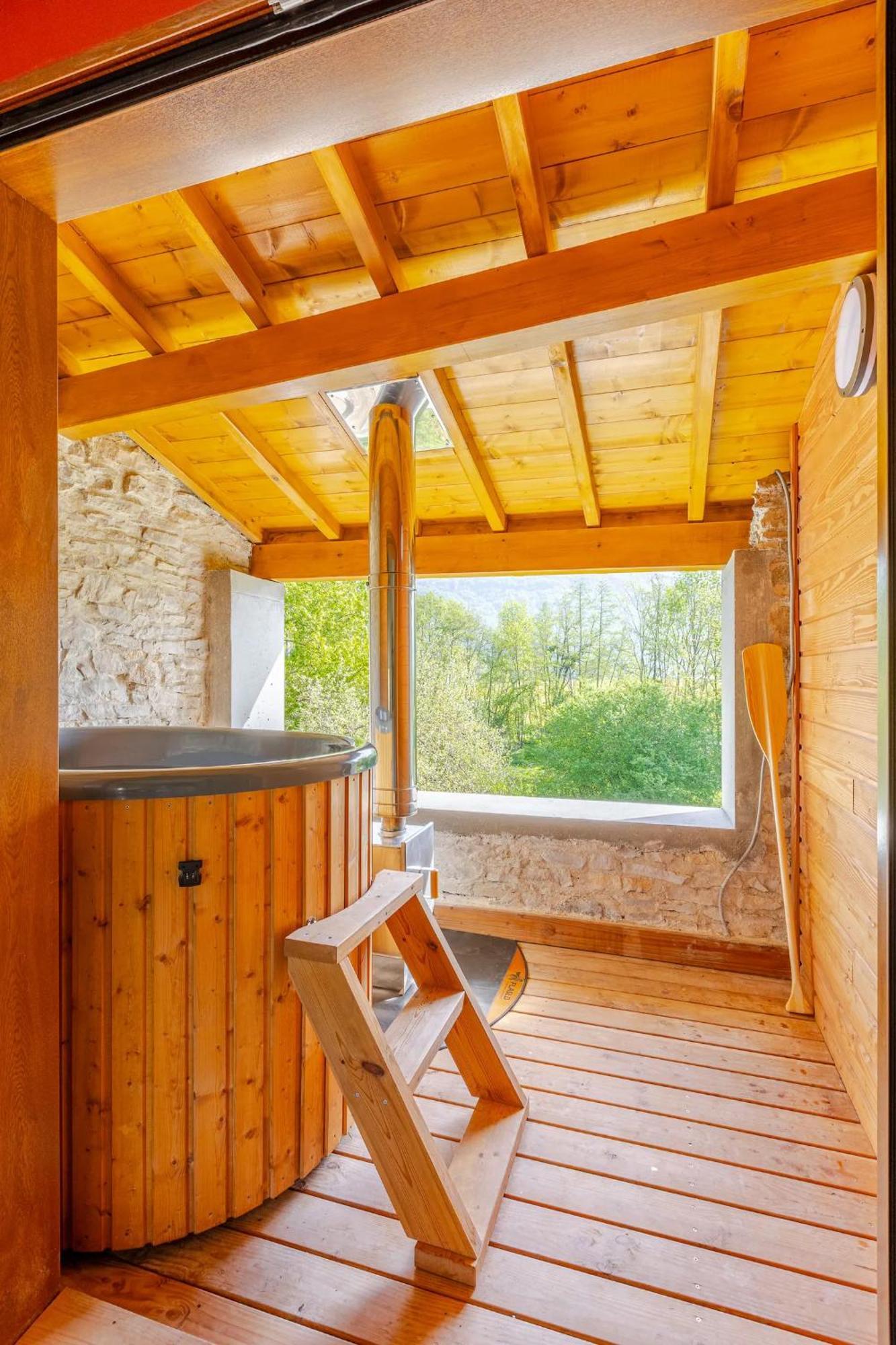 Moulin Du Buis - Bain Nordique, Charme Et Detente Saint-Sorlin-en-Bugey Kültér fotó