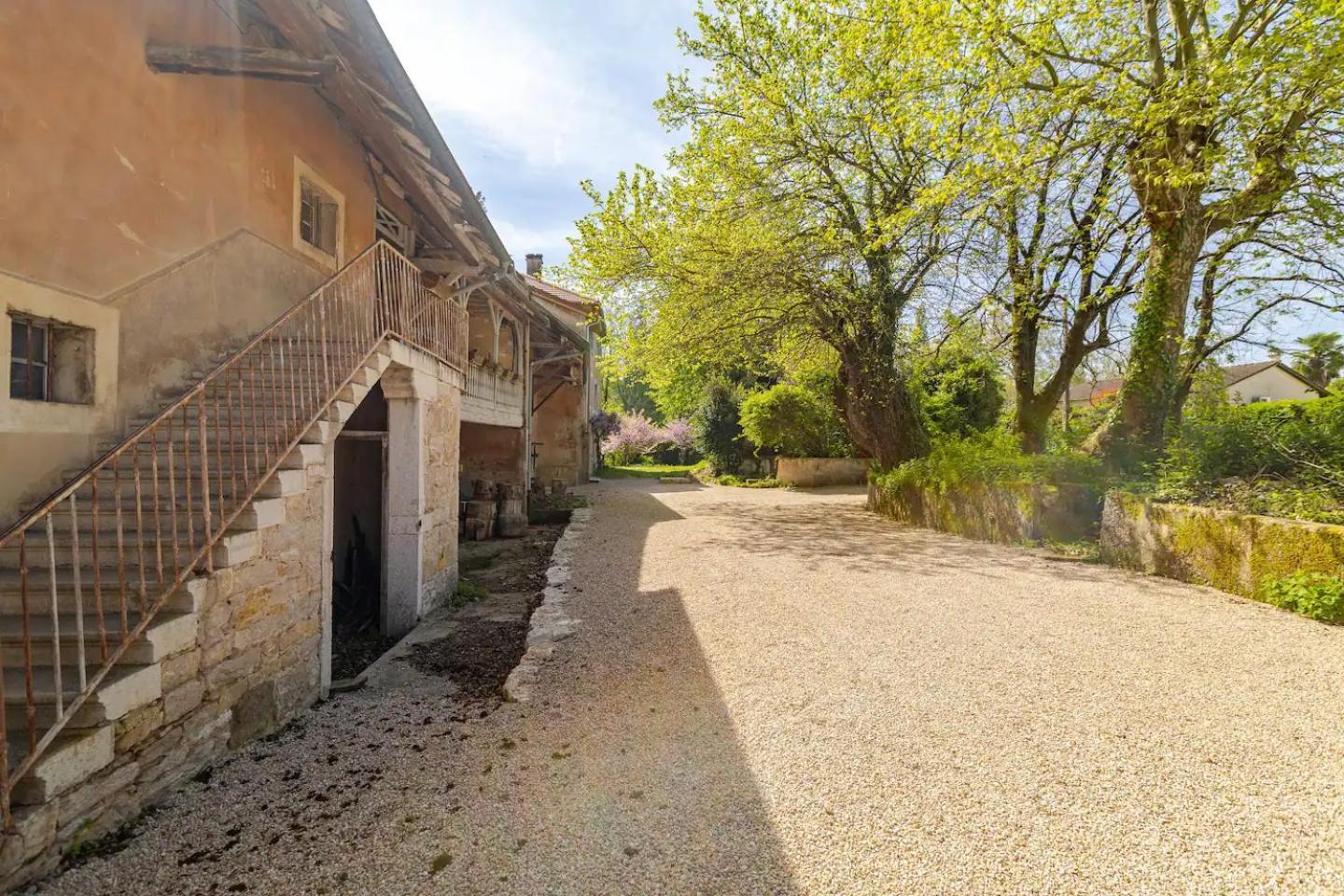 Moulin Du Buis - Bain Nordique, Charme Et Detente Saint-Sorlin-en-Bugey Kültér fotó